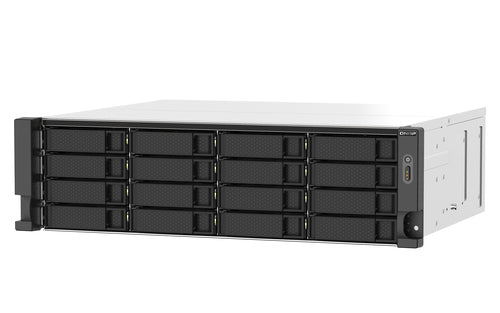 NAS Storage Server QNAP TS-1673AU-RP-16G Ryzen V1500B 16GB DDR4 3U