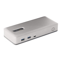 Dual-Monitor USB-C Docking Station 4K 60Hz DisplayPort HDMI VGA 7x USB Hub