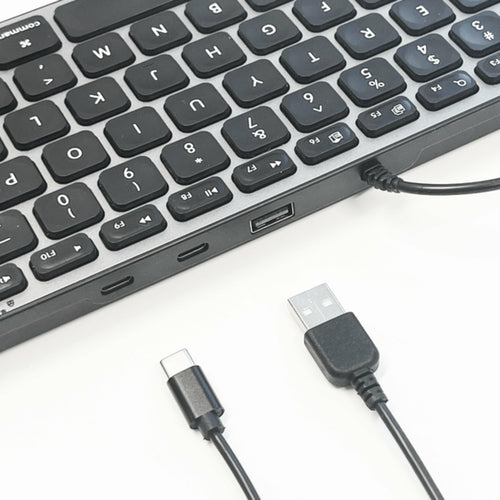 Macally UCAMINIZHUB keyboard