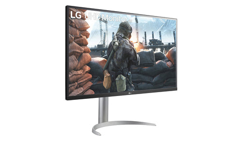 LG 27BP55U-B 27" 4K Ultra HD LED Monitor - Silver, 5ms Response Time