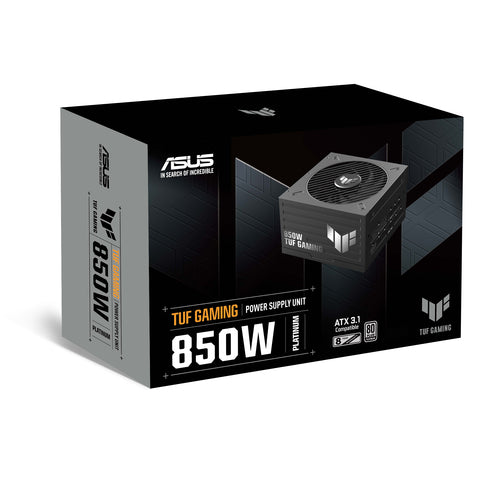 ASUS TUF Gaming 850W Platinum power supply unit