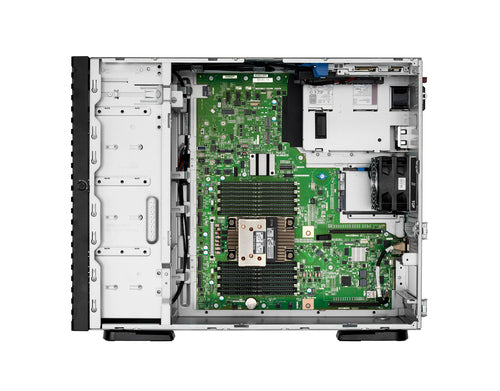 HPE ProLiant ML110 Gen11 5416S 2.0GHz 16c 1P 2x32GB-R 8SFF MR408i-o 2x960GB SSD 2x800W PS NA Server