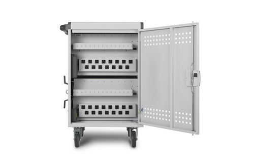 Portable Device Management Cart Kensington 2.5cm Height White