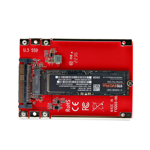 StarTech.com 1M25-U3-M2-ADAPTER interface cards/adapter