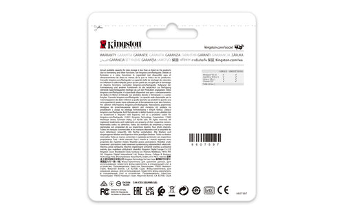 Kingston DataTraveler Exodia M 64GB USB Flash Drive - USB 3.2 Gen 1