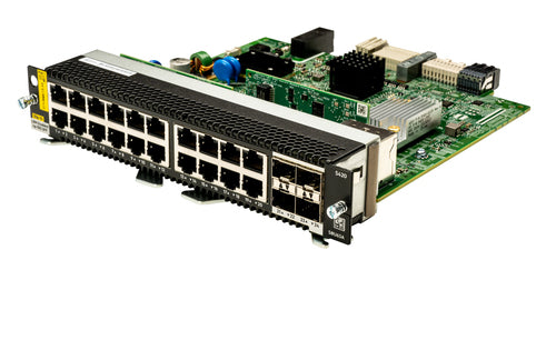 HPE Aruba Networking CX 5420 20p 10M/100M/1G Class4 PoE 4p SFP+ 1G/10G LRM Module network switch module