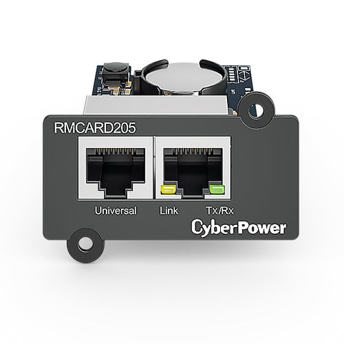 Network Management Card CyberPower RMCARD205 TCP/IP UDP Remote Access