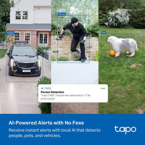 TP-Link Tapo C465 video surveillance kit