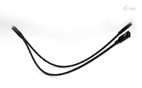 i-tec C31DUALSPLITTERCBLPD USB cable