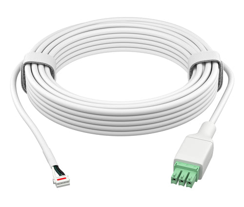 HP Poly Studio A2 Weißes 6M Tischmikrofon-Eingangskabel – JST auf Phoenix-Stecker