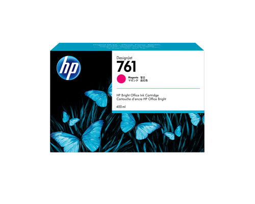Ink Cartridge HP DesignJet 761 Magenta 400ml Thermal Inkjet T7100 T7200