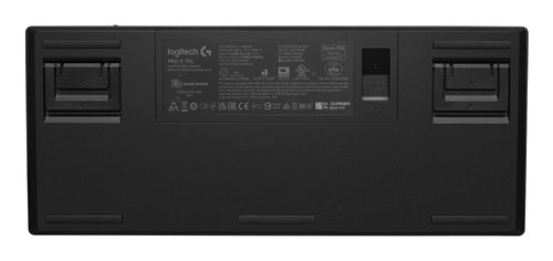 Logitech G Mechanical Keyboard RF Wireless Bluetooth RGB LED Black