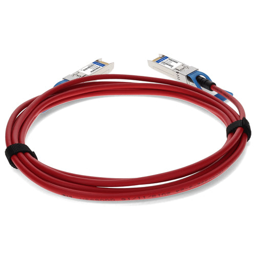 AddOn Networks SFP-H10GB-CU0-5M-RD-AO InfiniBand/fibre optic cable