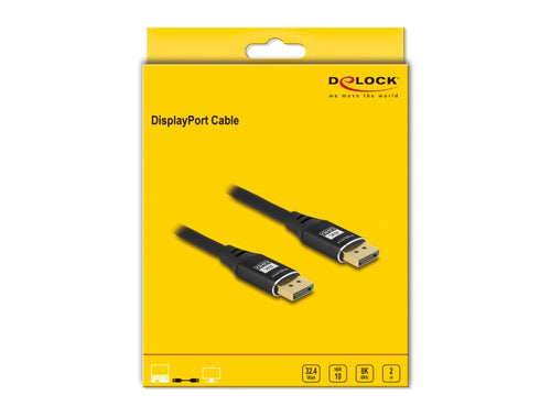 DeLOCK 80621 DisplayPort cable