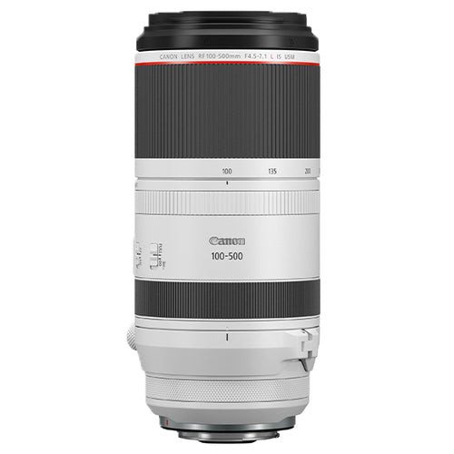 Super Telephoto Lens Canon RF 100-500mm F4.5-7.1 L IS USM Image Stabilizer Auto Focus