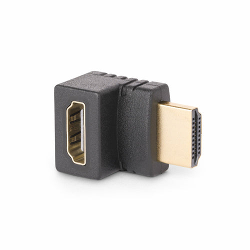 HDMI Angle Adapter 4K 60Hz Male to Female 90-Degree Connector