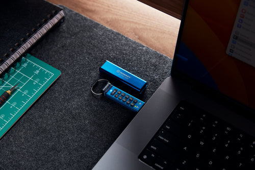 256GB Kingston IronKey Keypad 200 USB-C Flash-Laufwerk FIPS 140-3