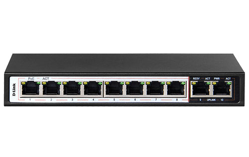 D-Link DES-F1010P-E network switch
