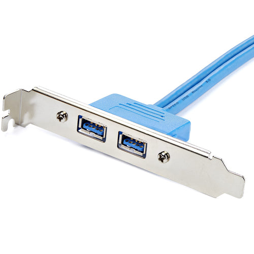 StarTech.com USB3SPLATE interface cards/adapter