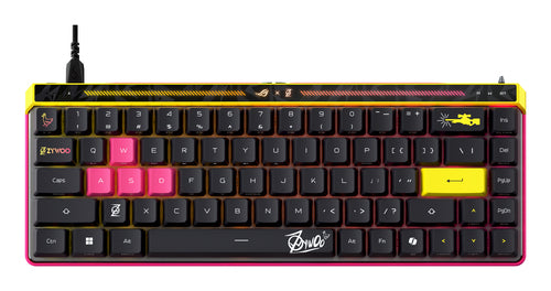 ASUS ROG Falchion Ace HFX ZywOo Edition keyboard