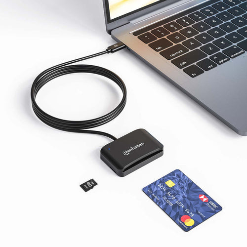 Manhattan 102742 smart card reader