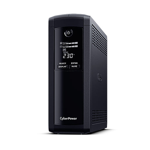 CyberPower VP1200ELCD uninterruptible power supply (UPS)