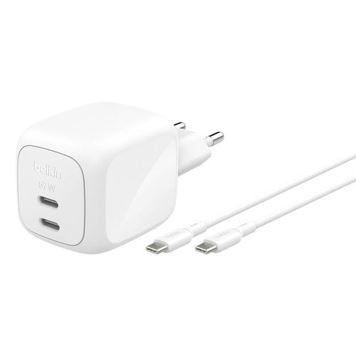 Belkin WCH020KQ2MWH-B6 mobile device charger