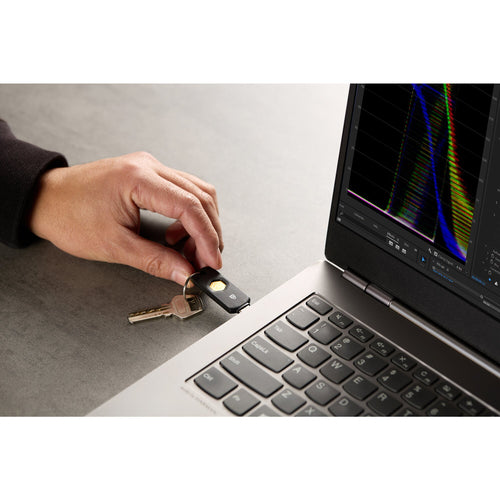 Kensington VERIMARK NFC+ SECURITY KEY - USB-C fingerprint reader