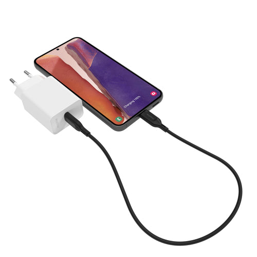 mophie essentials 20W USB-C PD wall adapter