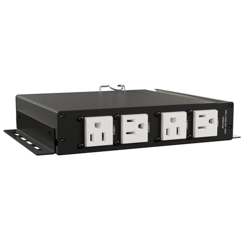 Power Distribution Unit 0U Middle Atlantic PDX-615C 6 AC Outlets 120V