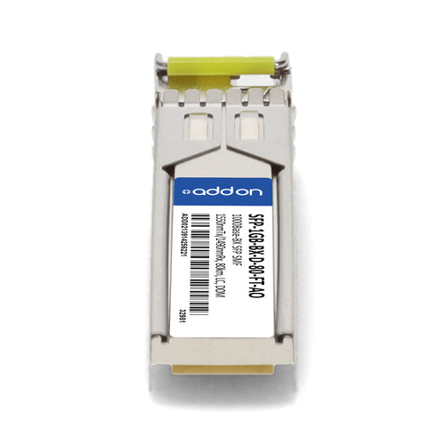 AddOn Networks SFP-1GB-BX-D-80-FT-AO network transceiver module