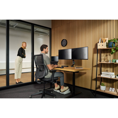 Kensington SmartFit Easy Riser Laptop Cooling Stand - Black - Adjustable Height for 12-17" Laptops