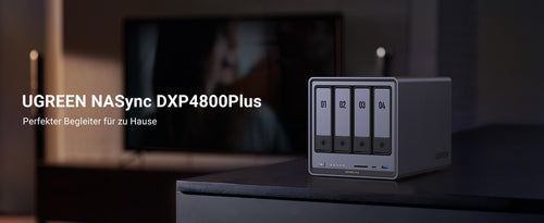 Ugreen NETWORK ATTACHED DX4800PL DISKLESSUK