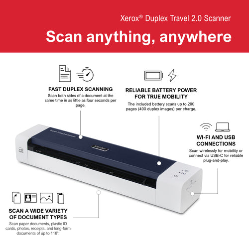 Visioneer DUPLEX MOBILE SCANNER WIFI 4