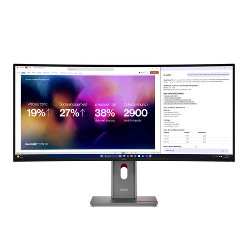 Lenovo ThinkVision P40WD-40 computer monitor