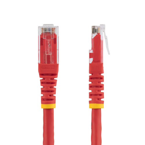 StarTech.com 6m Cat6 Ethernet-Kabel – Orange – 650 MHz – Gigabit-Netzwerk
