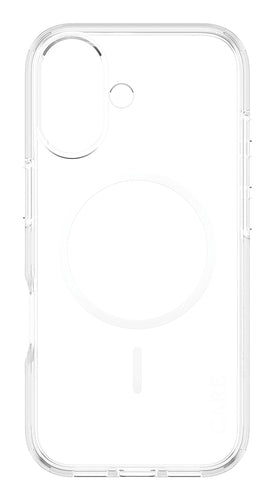 PanzerGlass CARE™ by ® Urban Explorer Case Transparent w. White MagSafe iPhone 17 mobile phone case