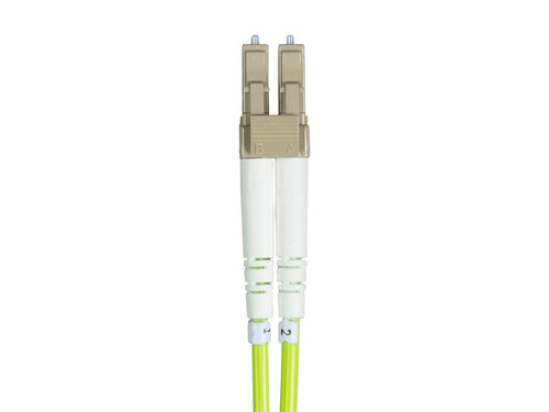 Fiber Optic Cable Monoprice Multi-Mode OM5 2m LC-LC Duplex Green UL OFNR