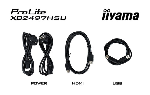 iiyama ProLite XB2497HSU-B1 computer monitor