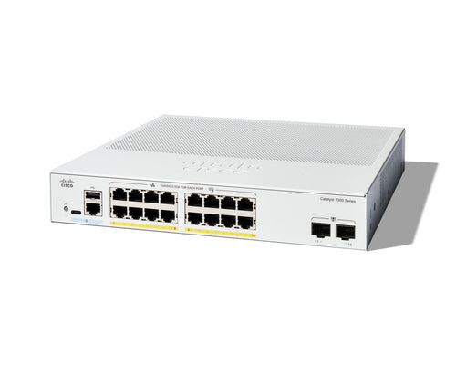 Cisco C1300-16P-2G network switch