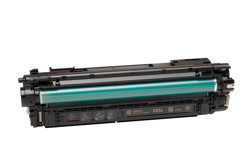 Toner Cartridge HP 655A Magenta Original LaserJet Up to 10,500 Pages