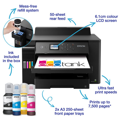 Epson EcoTank ET-16150 inkjet printer