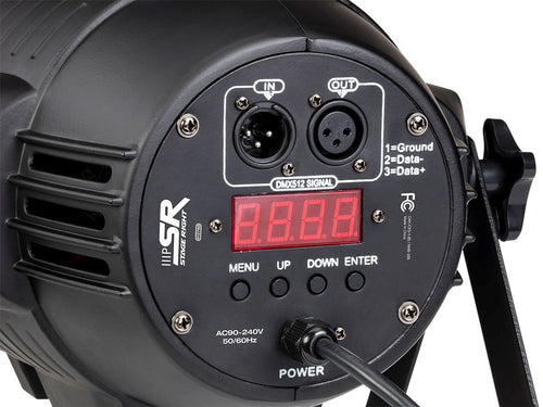 Monoprice 612788 stroboscope/disco light