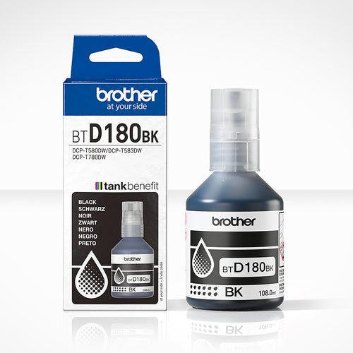 Brother BTD180BK printer ink refill