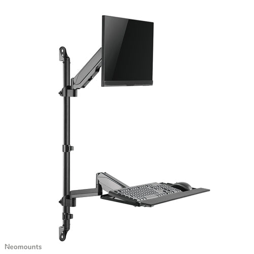 Neomounts WL90-325BL1 desktop sit-stand workplace