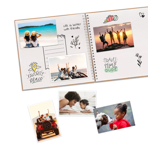 HP Everyday Glossy Photo Paper-100 sht/10 x 15 cm