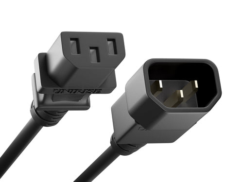 UNC PWCD-C13C14-15A-10F-RED power cable