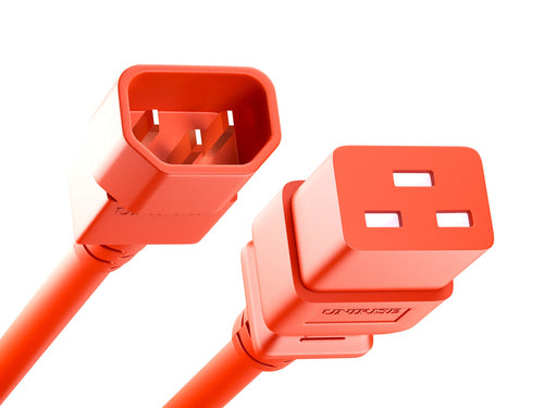 UNC PWCD-C14C19-15A-04F-RED power cable