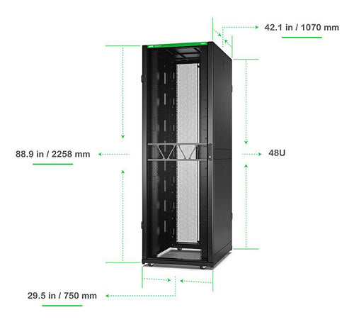 APC AR3157B2 Rackschrank