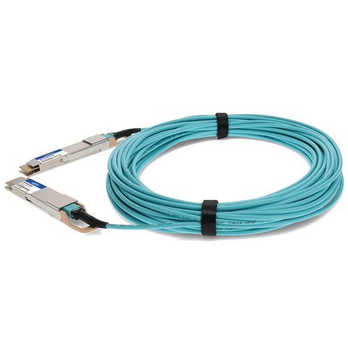 AddOn Networks QDD-400-AOC25M-AO InfiniBand/fibre optic cable
